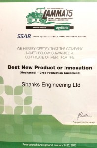 Best New Product or Innovation of the year Award