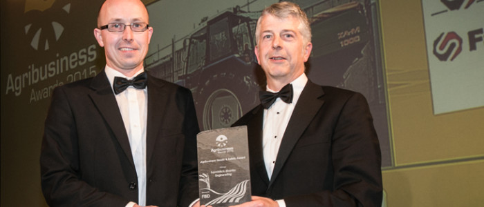 Agribusiness Health and Safety Award Winner